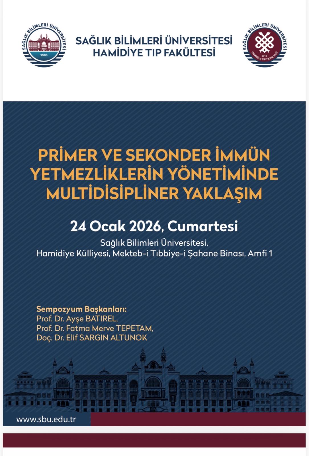 Primer ve Sekonder İmmün Yetmezliklerin Yönetiminde Multidisipliner Yaklaşım