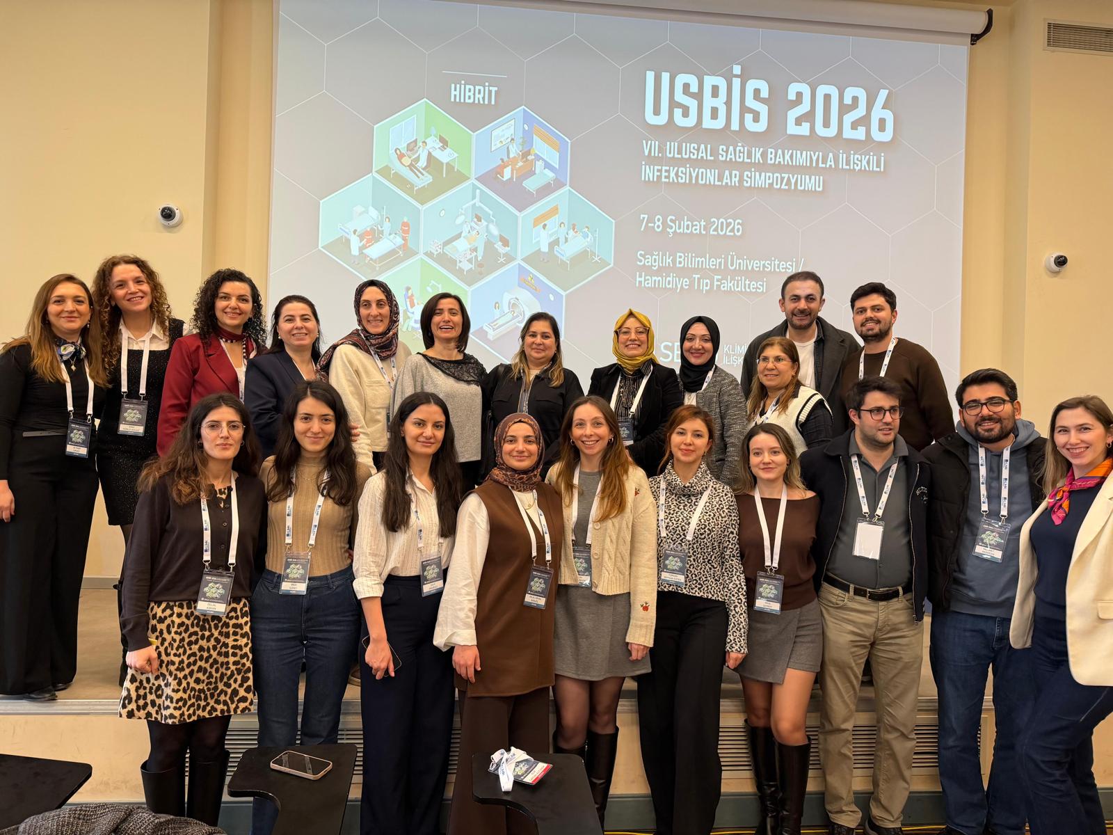 Ulusal Sağlık Bakımı İlişkili İnfeksiyonlar Sempozyumu (USBİS) 2026